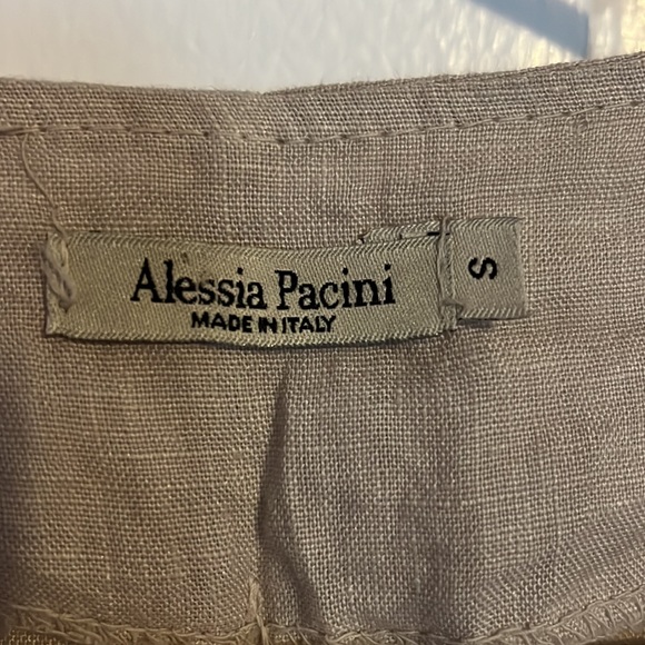 Alessia Pacini linen jacket made in Italy - Picture 2 of 5